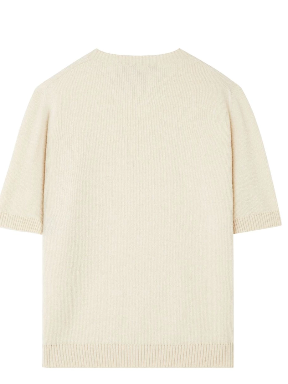 Cheap ribbed Knit T-shirt A Finest Women Alanui 0406